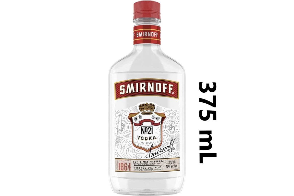 Smirnoff Original & Flavours (13 oz Mickey) (1 x 375 mL)
