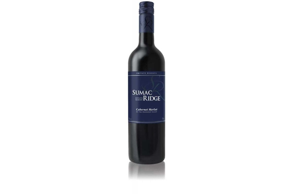 Sumac Ridge Cabernet Merlot (1 x 750ml)
