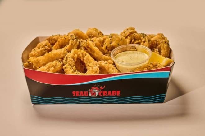 Crispy Calamaris