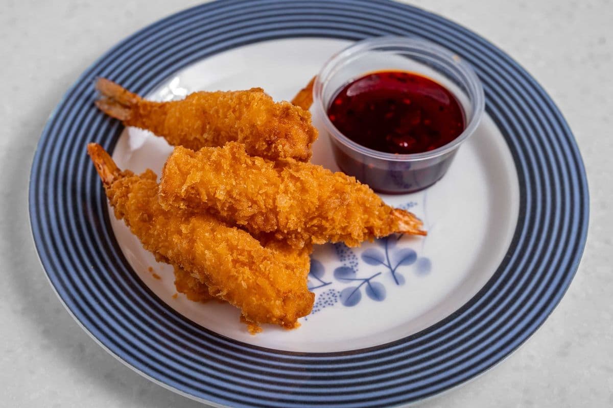Crevette Tempora (1 mc) / Fried Tempora Shrimp (1 Pc)