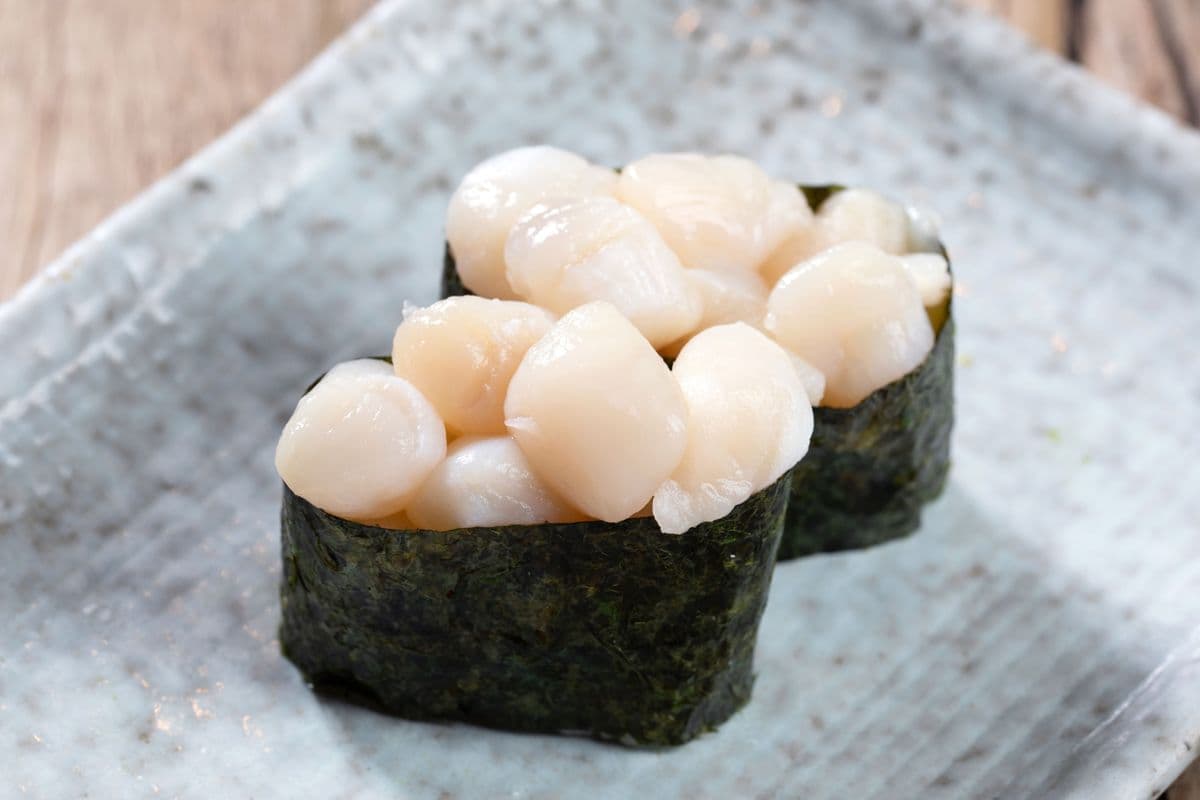 C10. Scallop Sushi