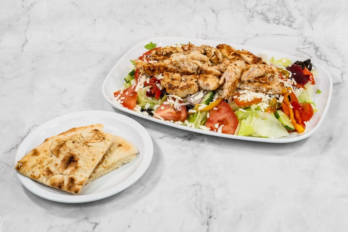 Grilled Chicken Salad