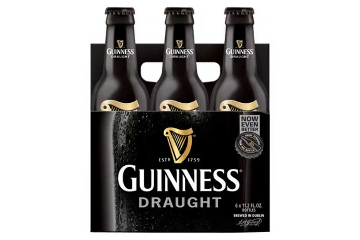 Guinness Draught (1 x 6 bottles)