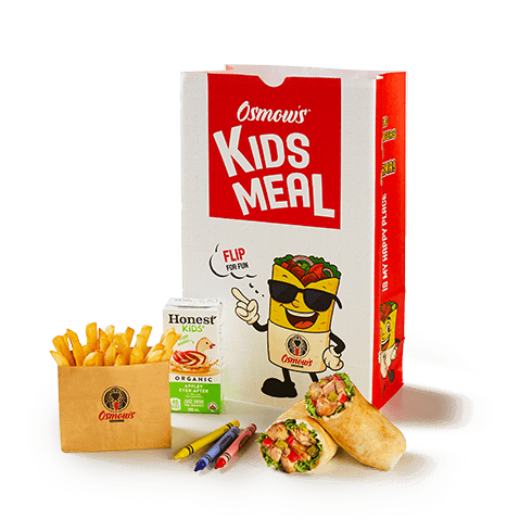 Kids Meal - Jr Shawarma