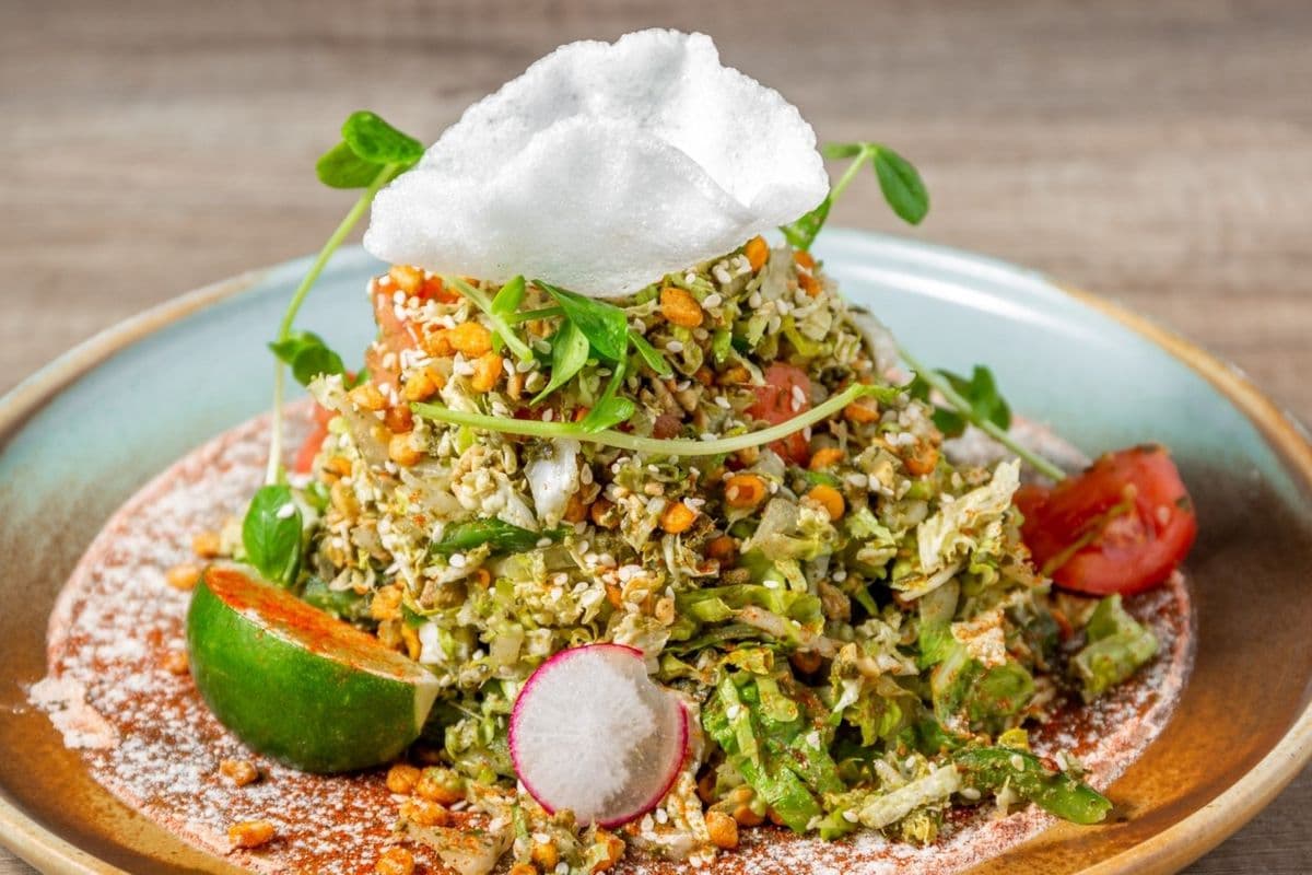 Tea Leaf Salad