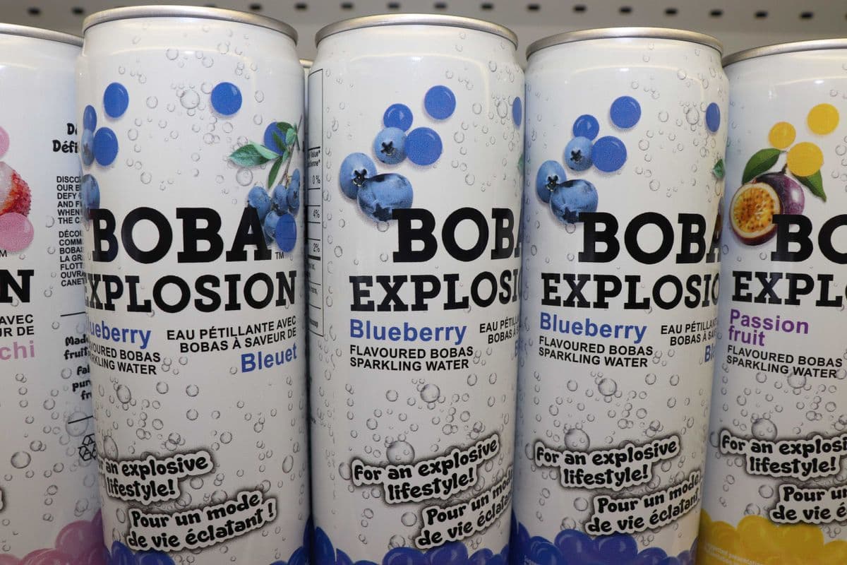 Boba Explosion Bleuet