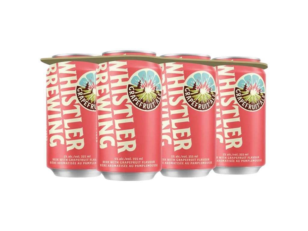 Whistler Forager Gluten Free Grapefruit Ale