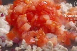 (GF) Tomato Fried Rice