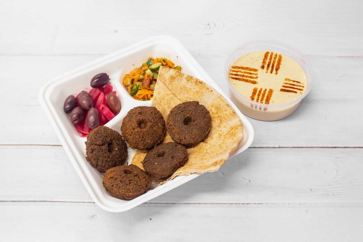Hearty Falafel & Homemade Hummus