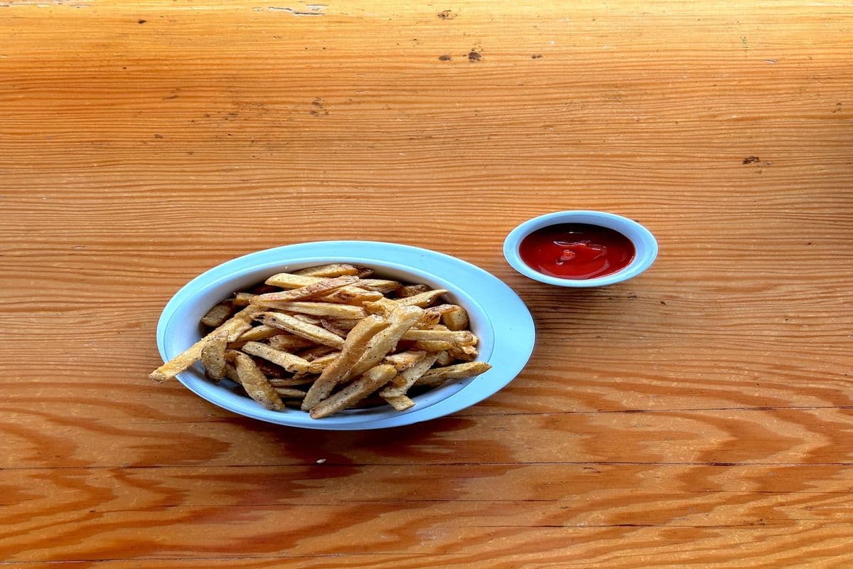 Garlic Fries