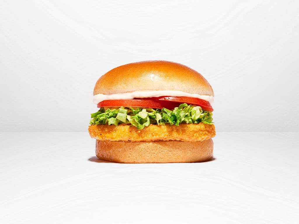 Junior Crispy Chicken Sandwich