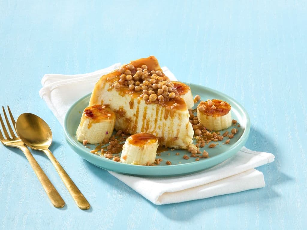 NY Brulee Banana Cheesecake Slice Only