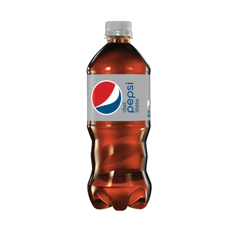 Pepsi diet bouteille (591 ml)