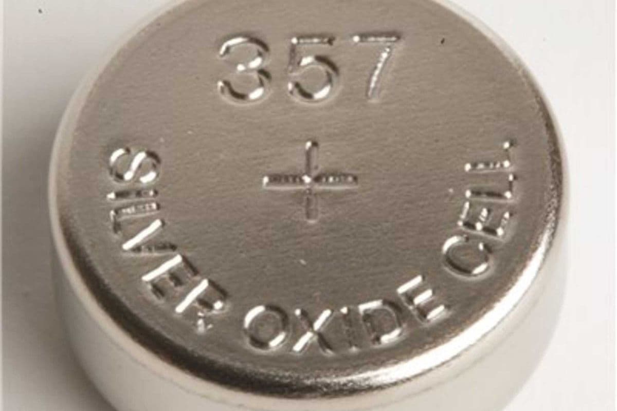 Duracell 1.5V Silver Oxide Battery
