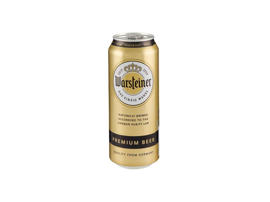 Warsteiner Tall Can (500ml)