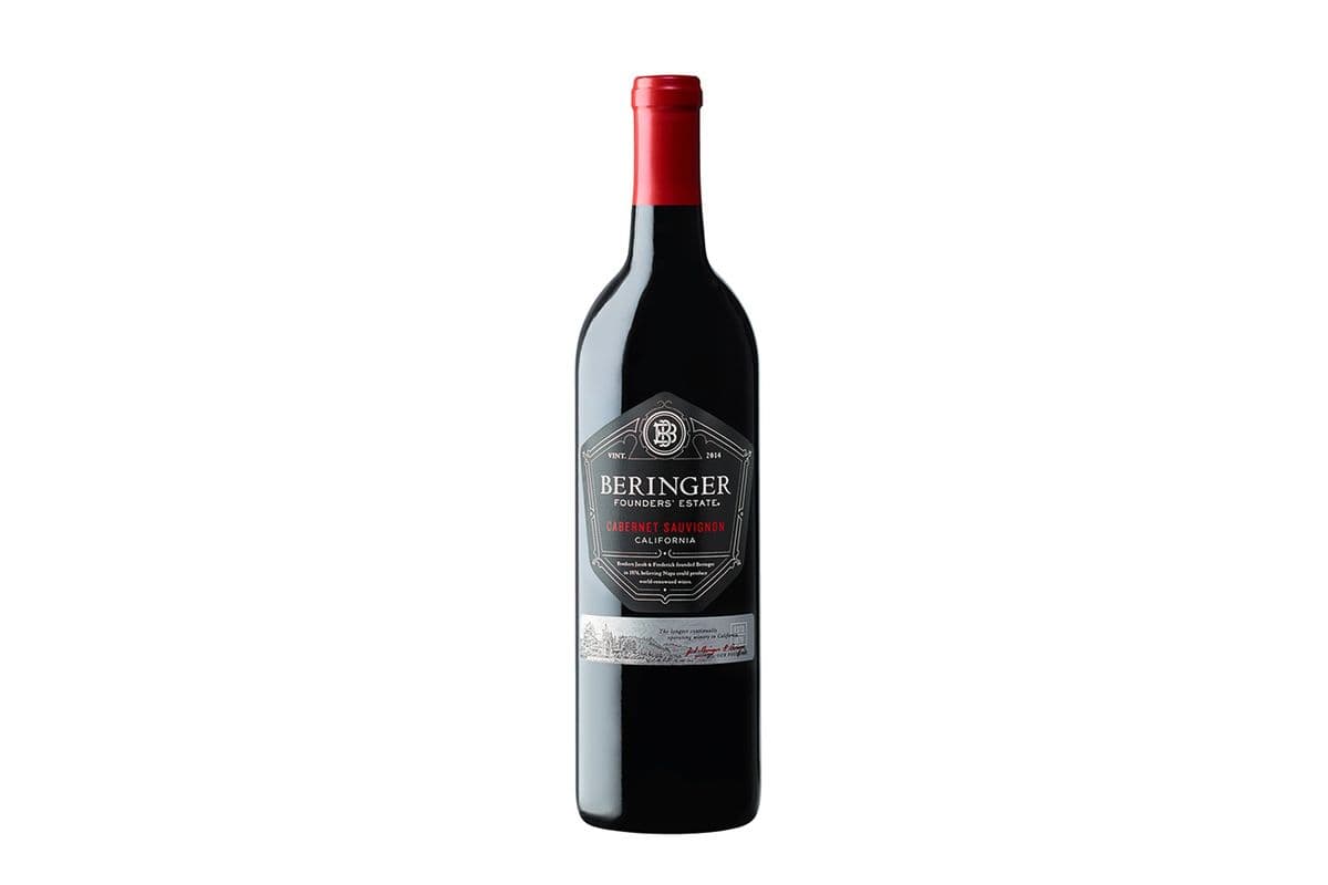 Beringer Estates Cabernet Sauvignon (1 x 750 mL)