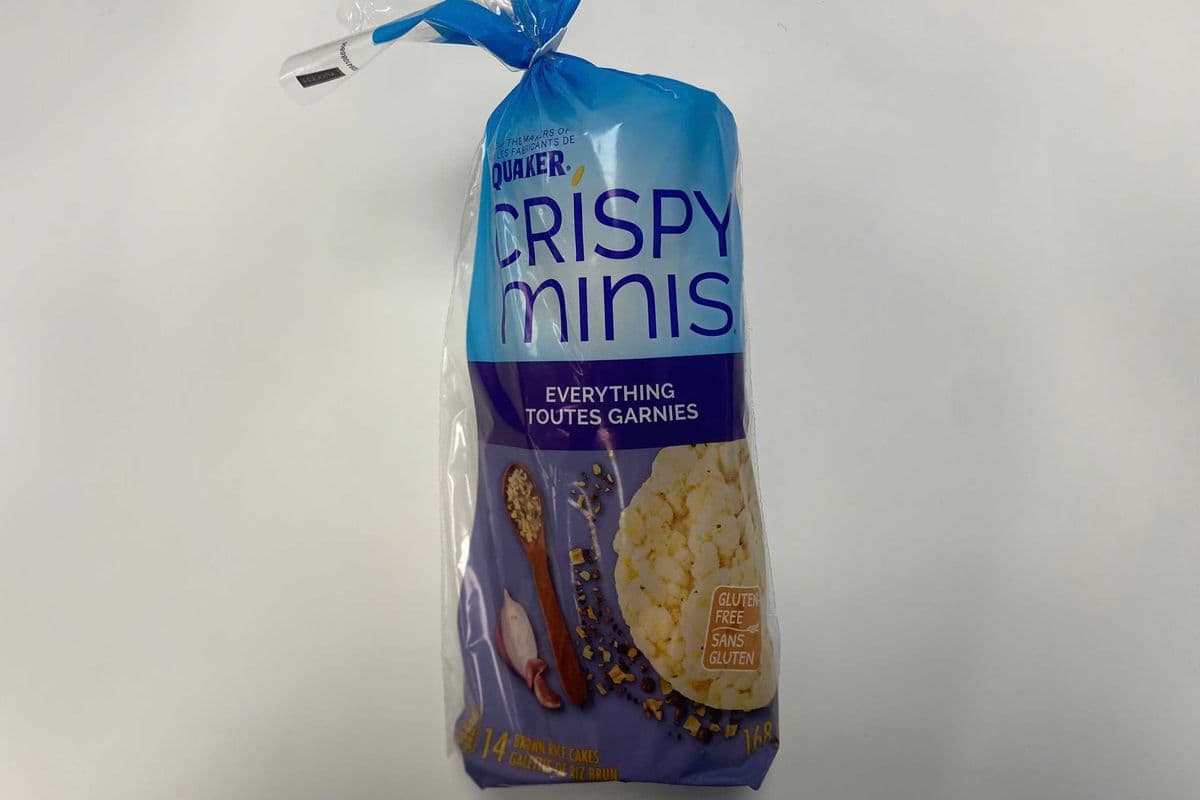 Quaker Crispy Minis Everything (168g) (50 Cal)