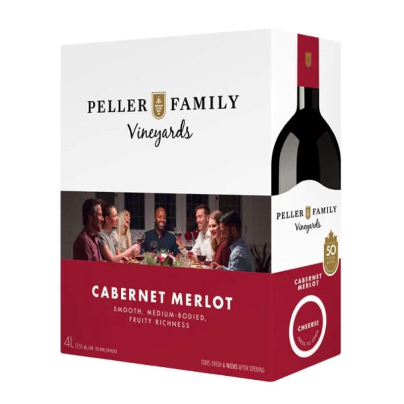 Peller Family Merlot Box (4 L) (1 x 4L)