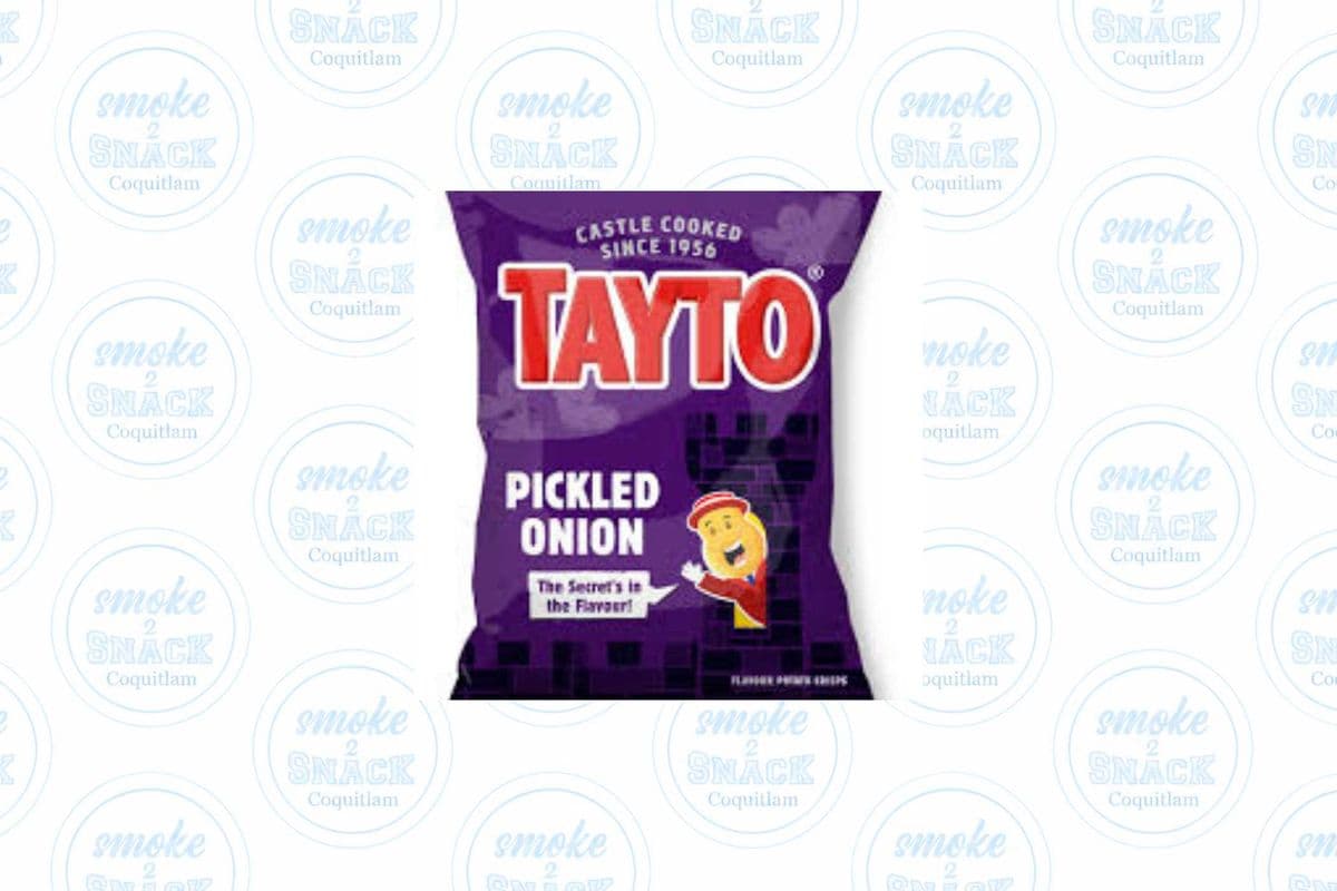 Tayto Pickled Onion 32.5g
