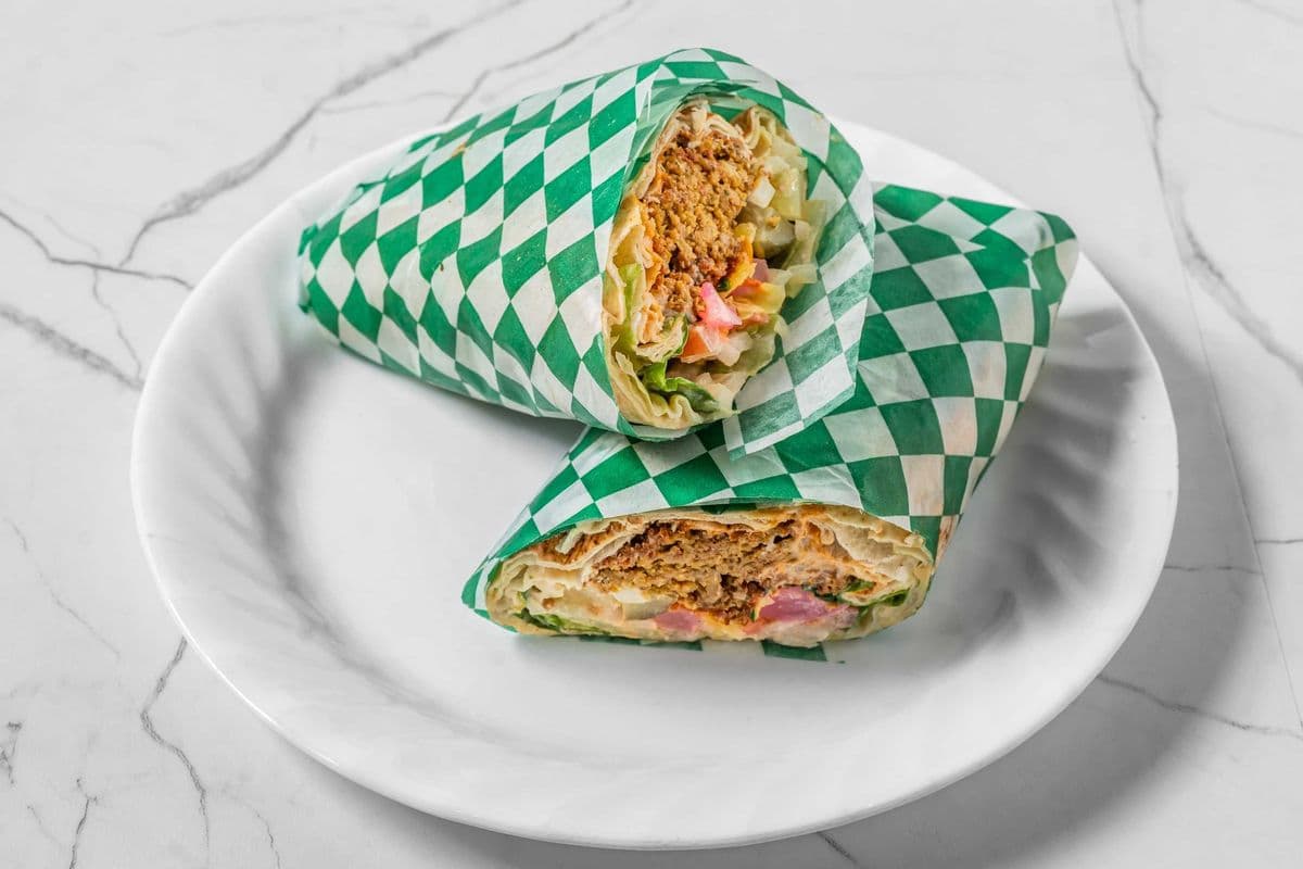 Falafel Wrap