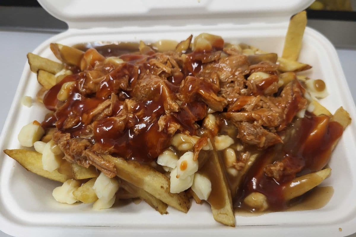 Pulled Pork Poutine