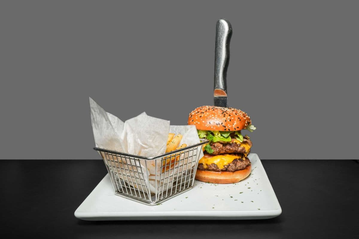 Tapps Trophy Burger