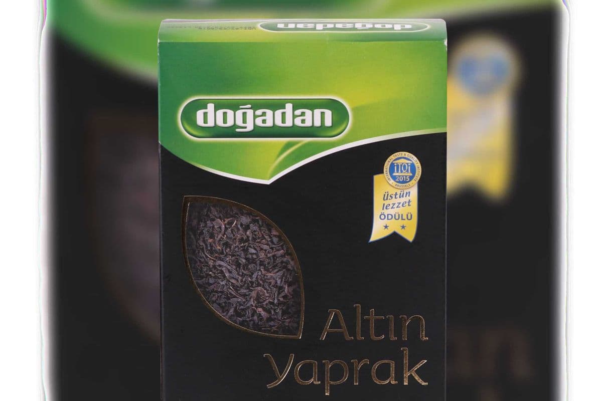 DOGADAN SIYAH ALTIN YAPRAK CAY BLACK GOLD LEAF TEA 250G