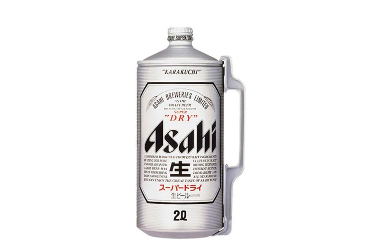 Asahi Super Dry (1 x 2 L)