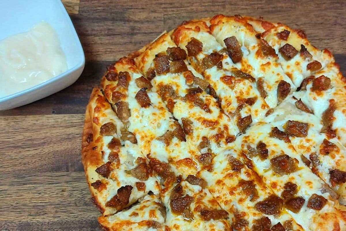 12" Extra Cheesy Donair Finger