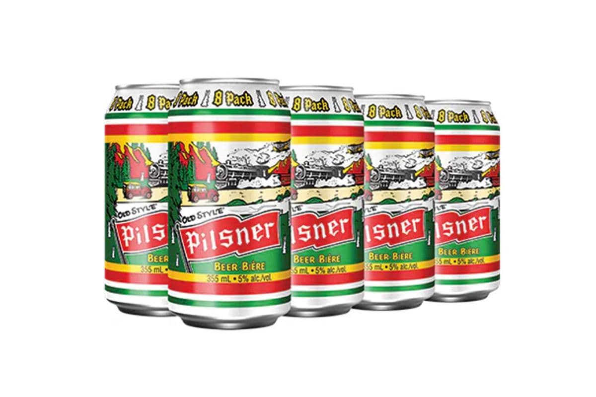 692525. OLD STYLE PILSNER (8 x 355ML (CANS))