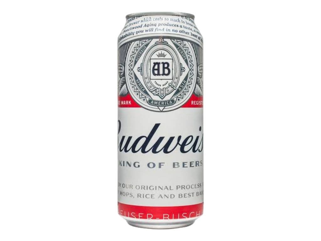 Budweiser Tall Can