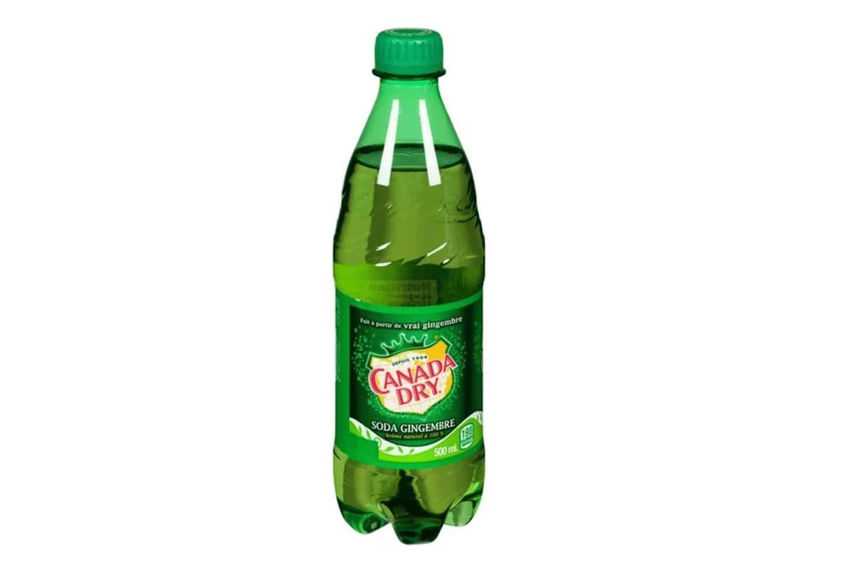 Canada Dry Ginger Ale (500mL)