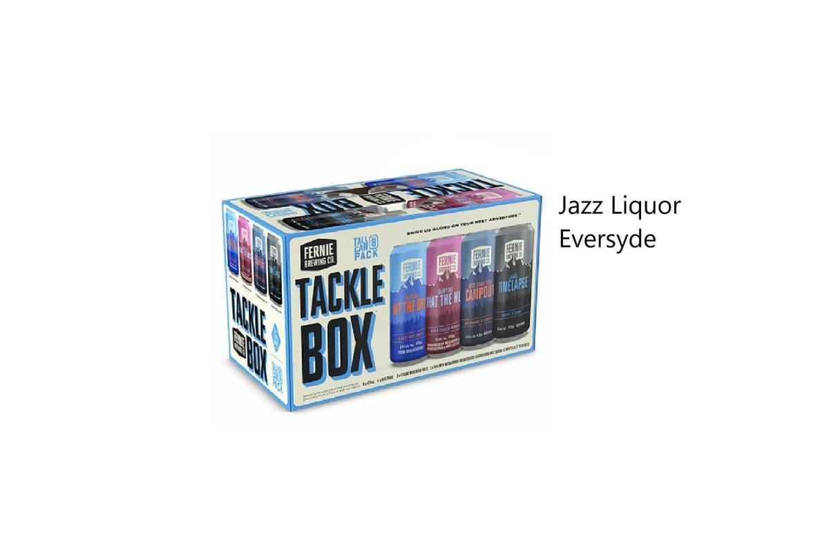 FERNIE TACKLE BOX CANS (1 x 8x473ML)
