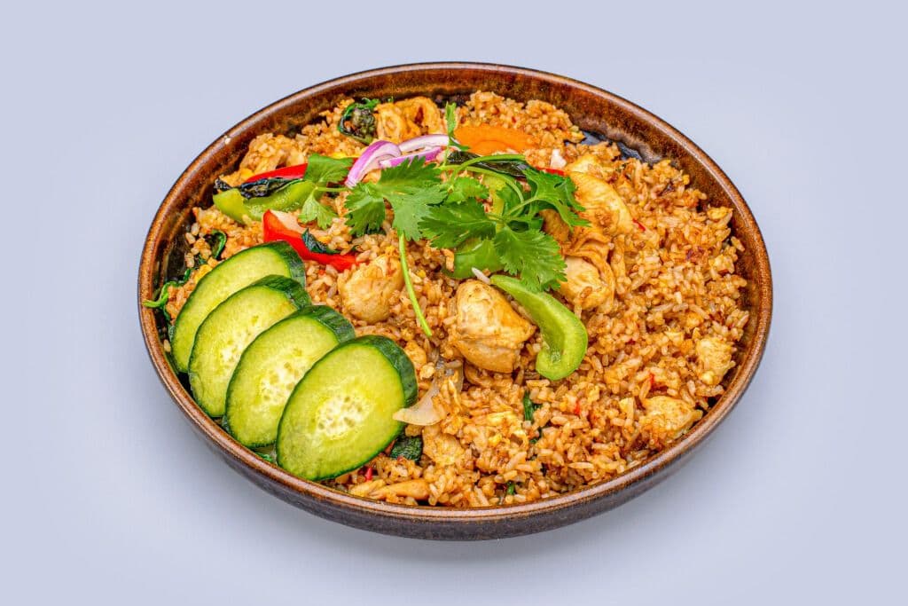 Basil Fried Rice