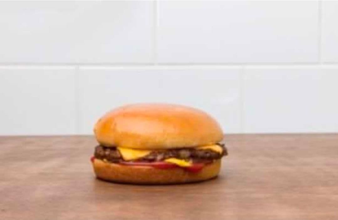 Kids Cali Single Burger Combo