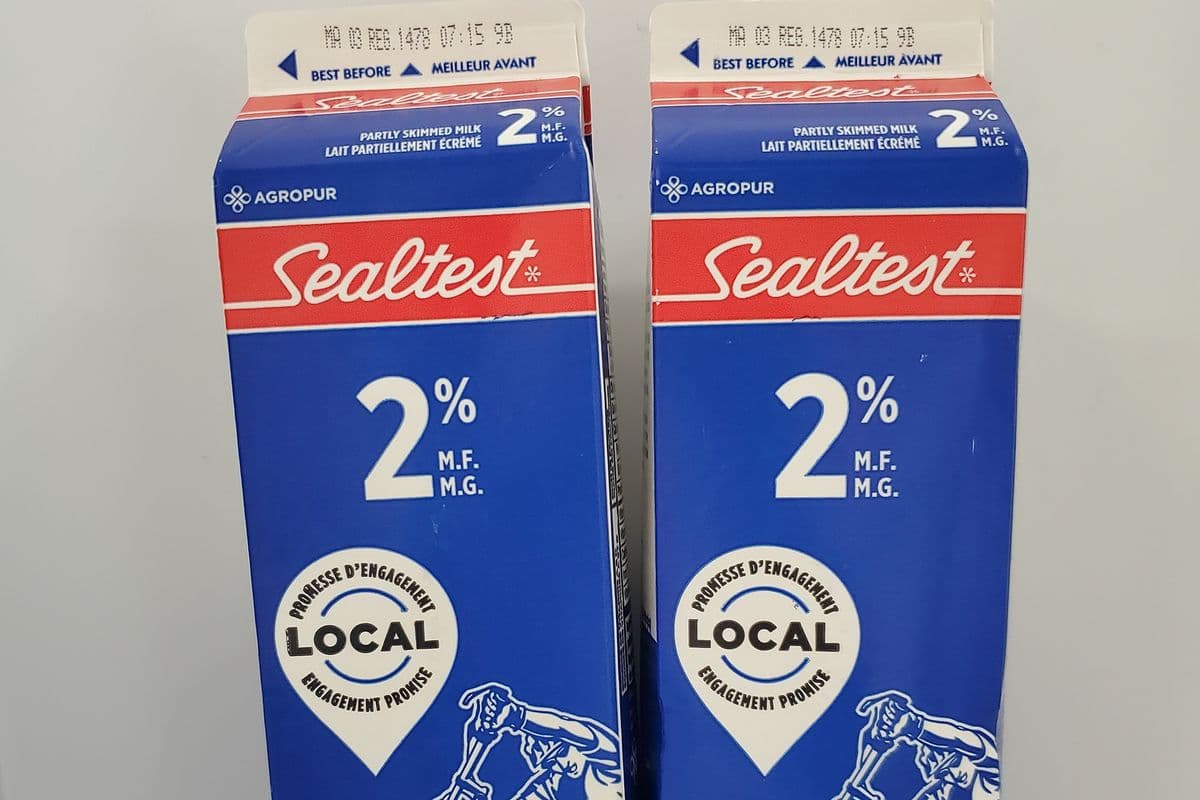 Sealtest Milk 2%