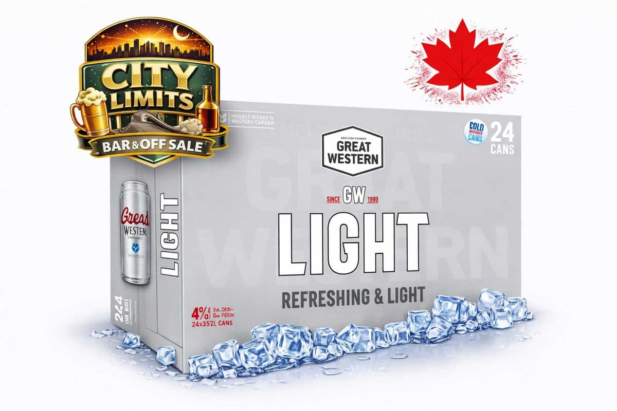 Great Western Light (24 x 355ml)