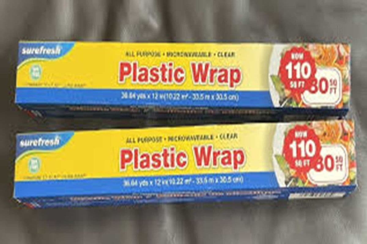 Sure fresh plastic wraps (110 sq ft)