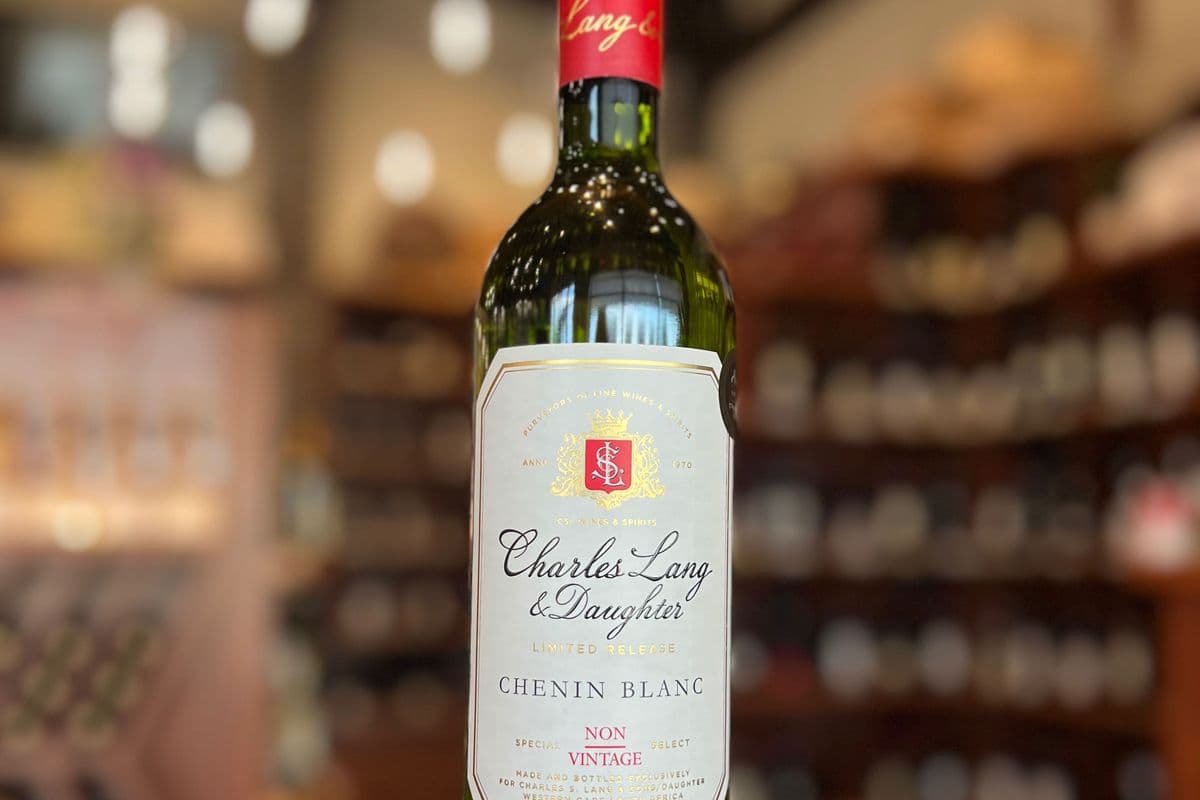 white | charles lang chenin blanc (1 x 750 ml)