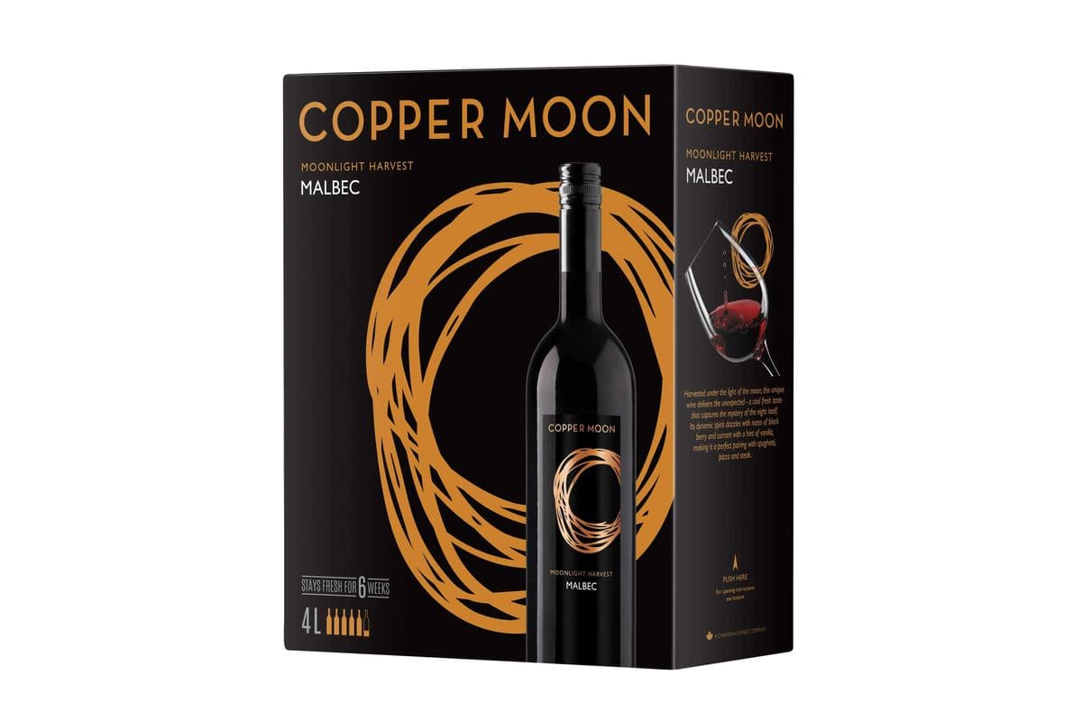 Copper Moon Malbec (1 x 4L)