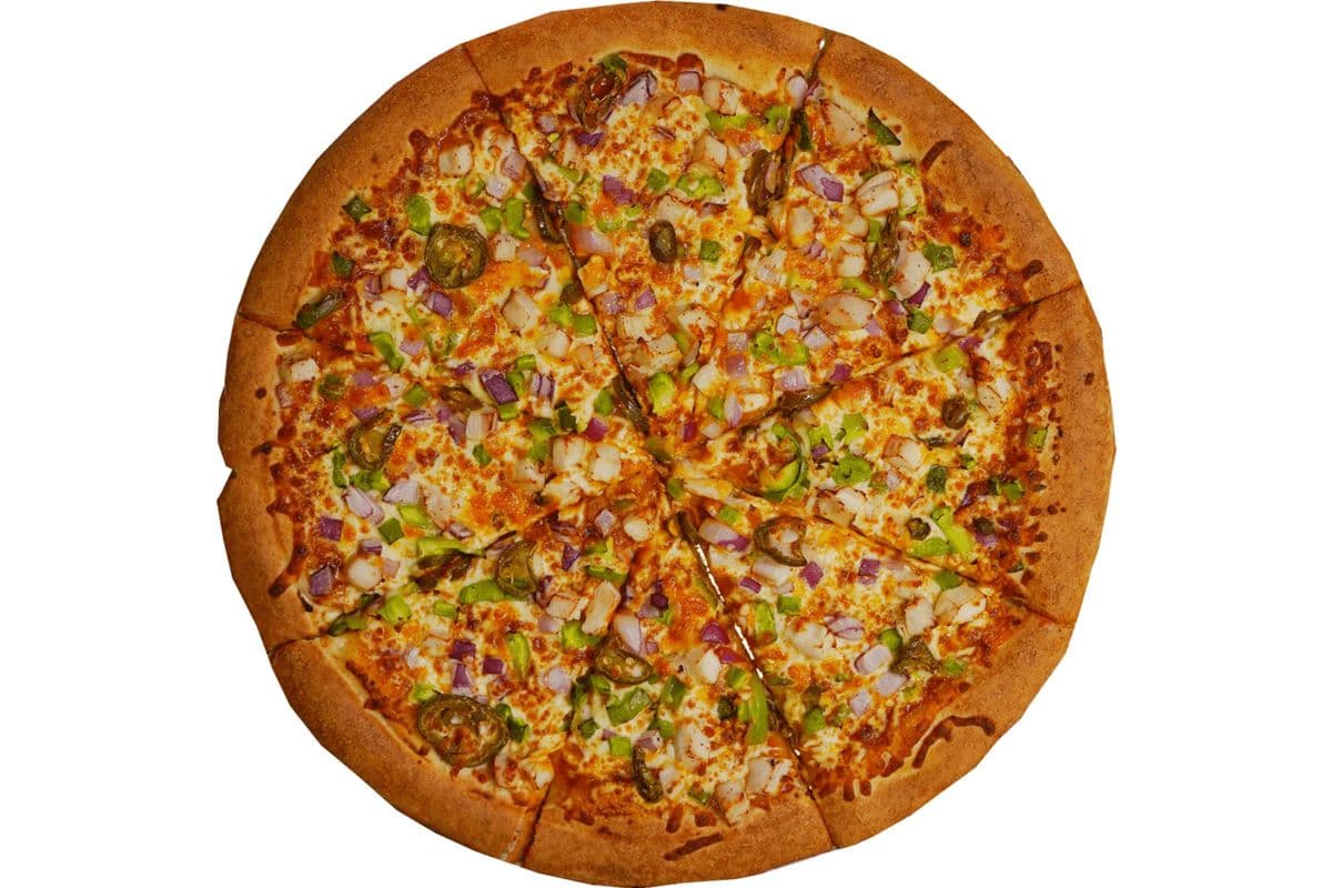 Chipotle Chicken Pizza