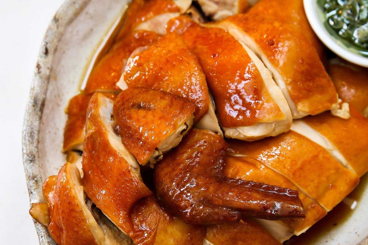 Soy Chicken
