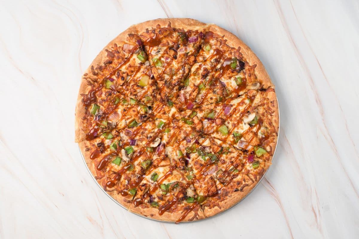 BBQ Chicken Pizza