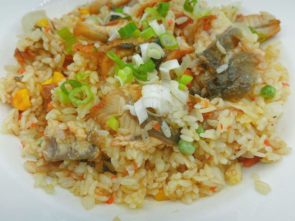 Unagi Fry Rice( D )