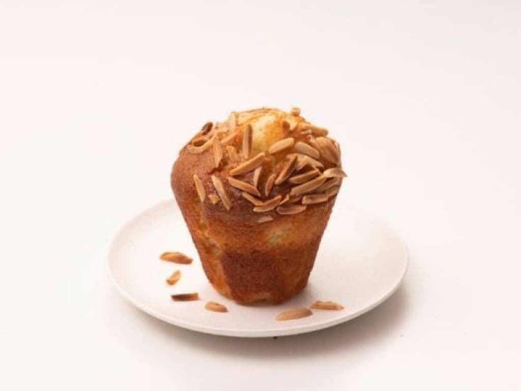 Almonds Muffin