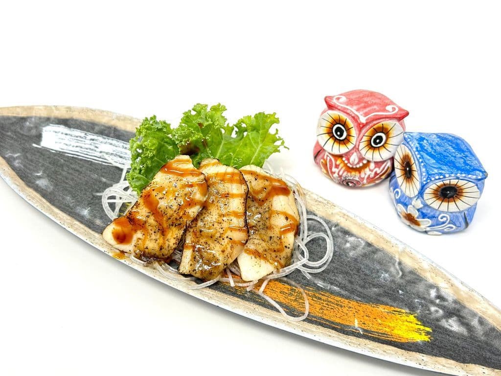 Torched Tai Sashimi 3pcs