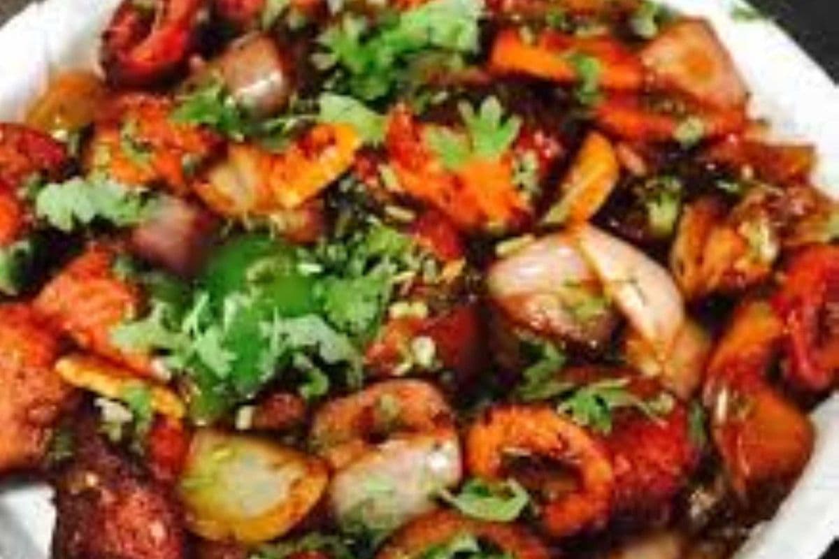 Chilli Soya Chaap