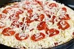2. Small Double Pepperoni Pizza