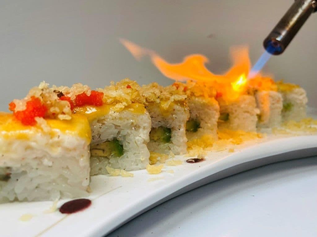 Aburi Kani Oshi (7 Pcs)