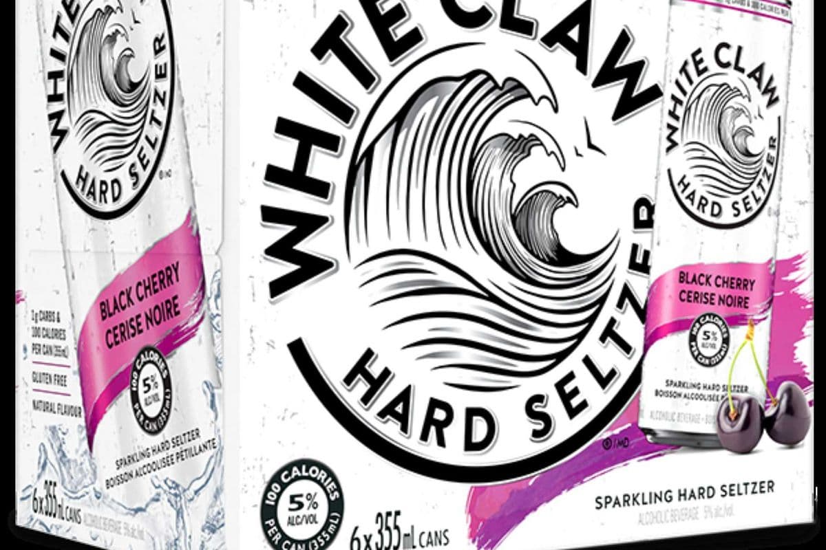 White Claw Black Cherry (6 x 355 ml)